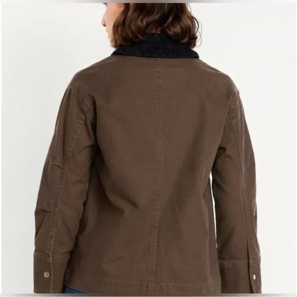 Old Navy Canvas Barn Jacket - Picture 4 of 8